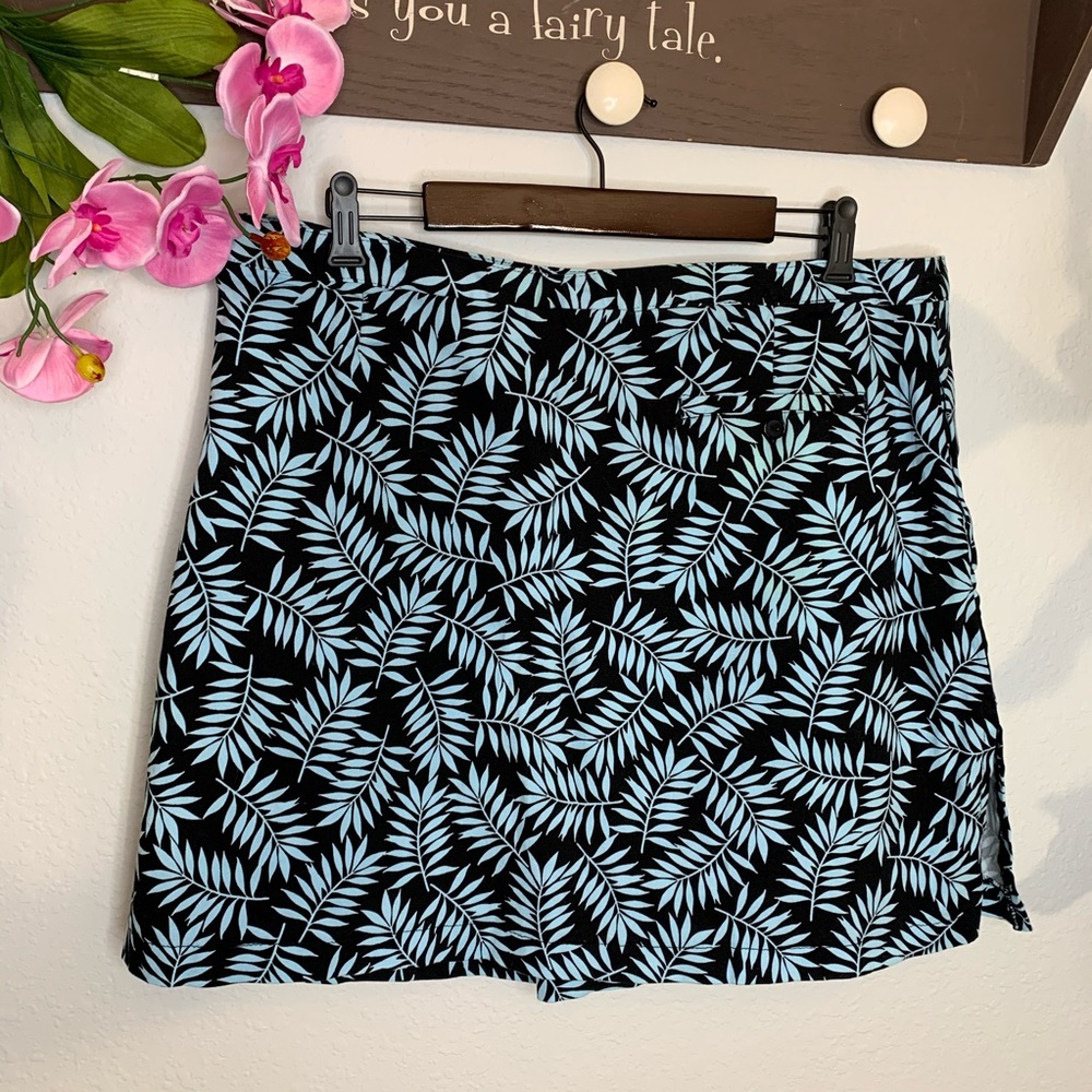 Allyson Whitmore cotton golf skort